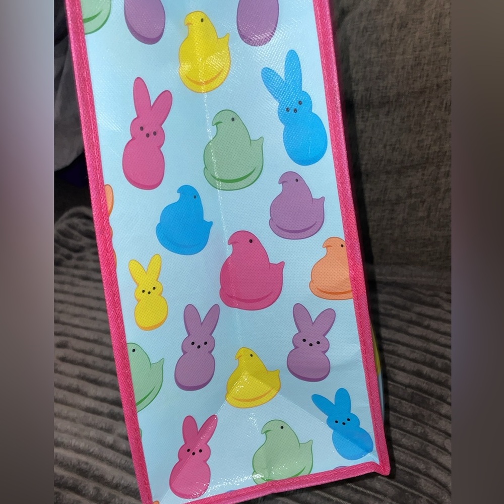 Peeps Reusable Tote bag - Picture 3 of 4